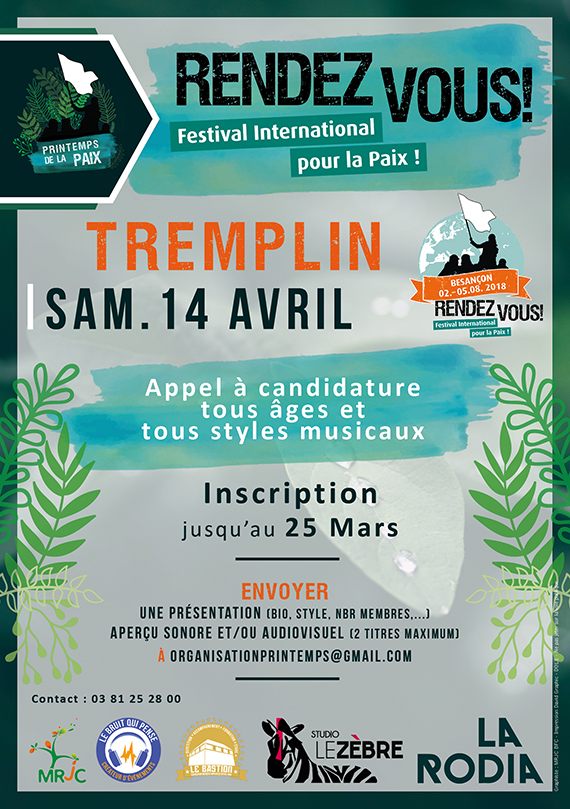 Tremplin Festival pour la paix